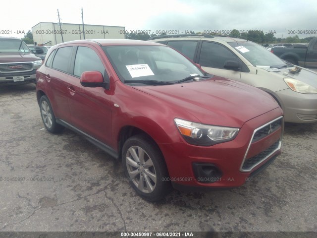 MITSUBISHI OUTLANDER SPORT 2013 4a4ap3auxde016145