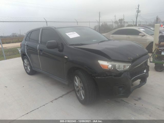 MITSUBISHI OUTLANDER SPORT 2013 4a4ap3auxde016663