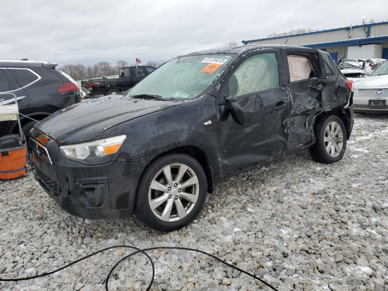 MITSUBISHI OUTLANDER 2013 4a4ap3auxde023905