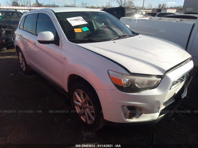 MITSUBISHI OUTLANDER SPORT 2014 4a4ap3auxee004269