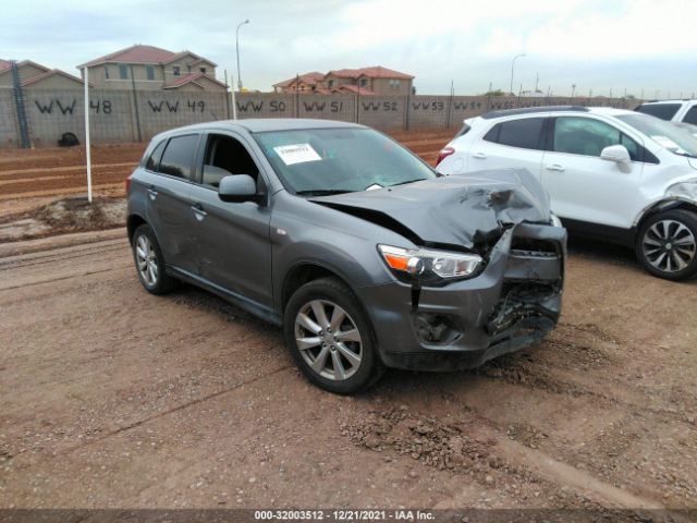 MITSUBISHI OUTLANDER SPORT 2014 4a4ap3auxee008726