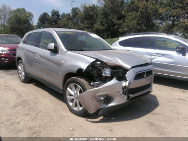 MITSUBISHI OUTLANDER SPORT 2014 4a4ap3auxee009228