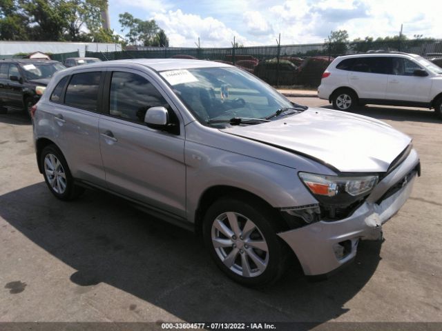 MITSUBISHI OUTLANDER SPORT 2014 4a4ap3auxee011450