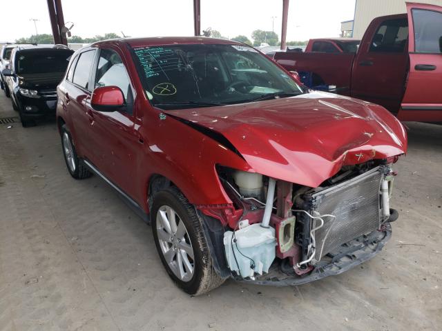 MITSUBISHI OUTLANDER 2014 4a4ap3auxee011738