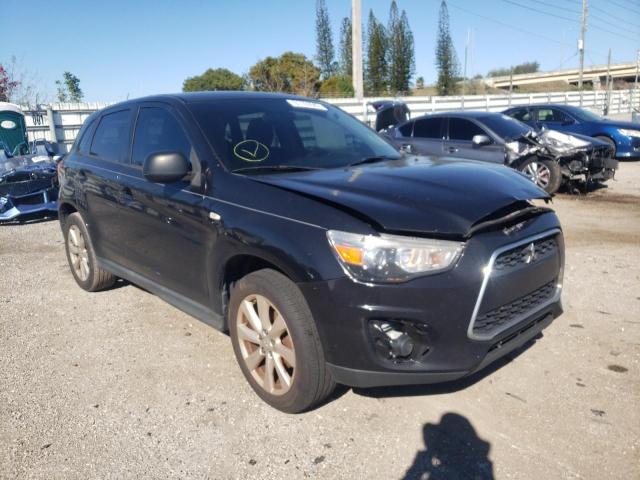 MITSUBISHI OUTLANDER 2014 4a4ap3auxee012288