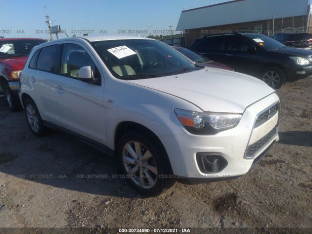 MITSUBISHI OUTLANDER SPORT 2014 4a4ap3auxee012548