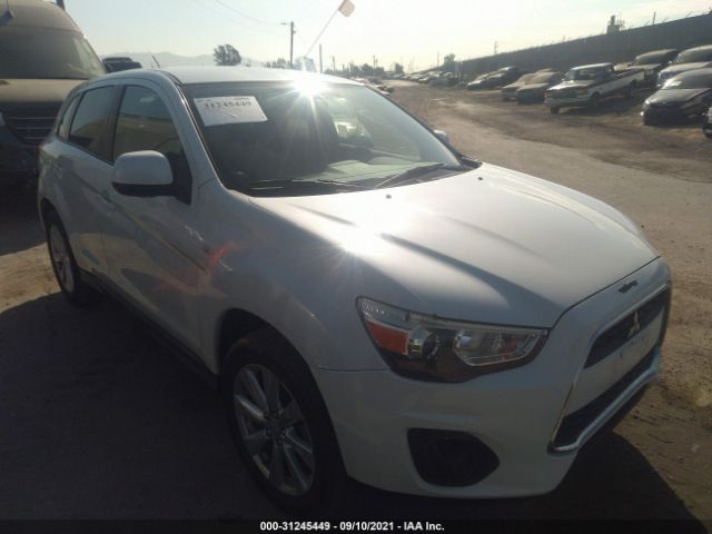 MITSUBISHI OUTLANDER SPORT 2014 4a4ap3auxee012565