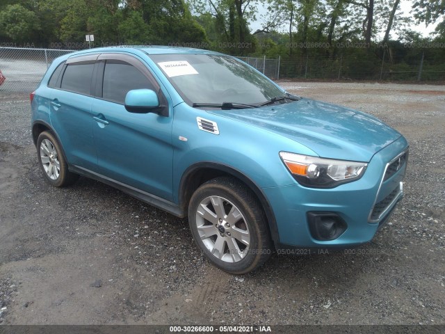 MITSUBISHI OUTLANDER SPORT 2014 4a4ap3auxee014574