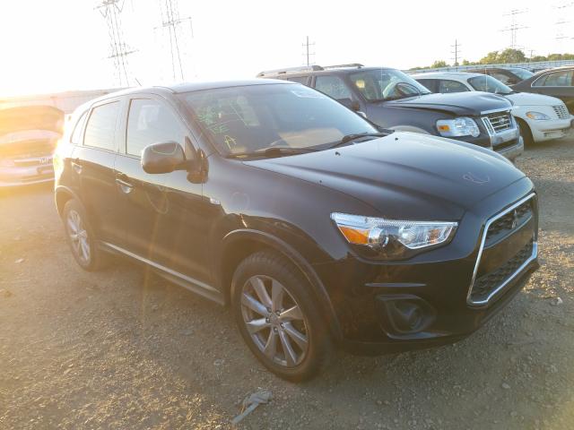 MITSUBISHI OUTLANDER 2014 4a4ap3auxee018169