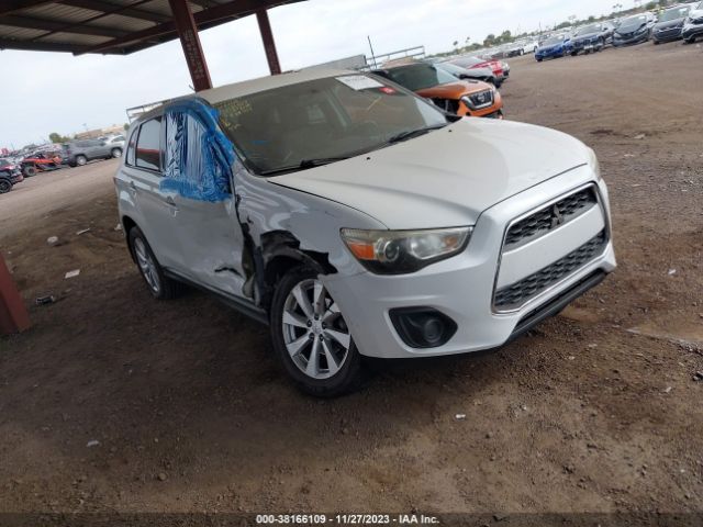 MITSUBISHI OUTLANDER SPORT 2014 4a4ap3auxee021167