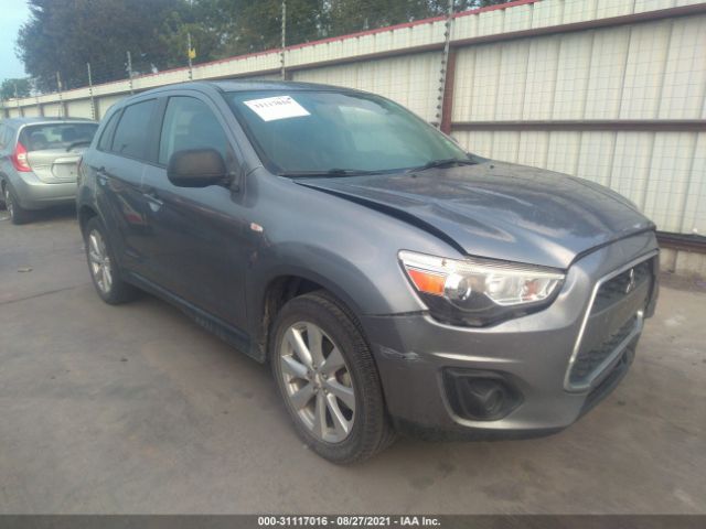 MITSUBISHI OUTLANDER SPORT 2014 4a4ap3auxee022268