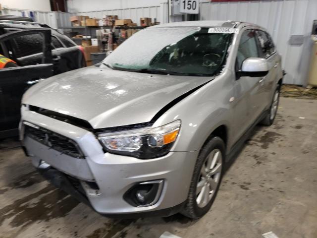 MITSUBISHI OUTLANDER 2014 4a4ap3auxee024943