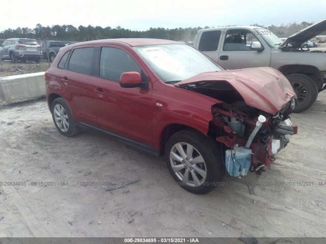 MITSUBISHI OUTLANDER SPORT 2014 4a4ap3auxee025400