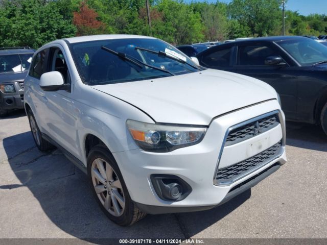 MITSUBISHI OUTLANDER SPORT 2014 4a4ap3auxee026899