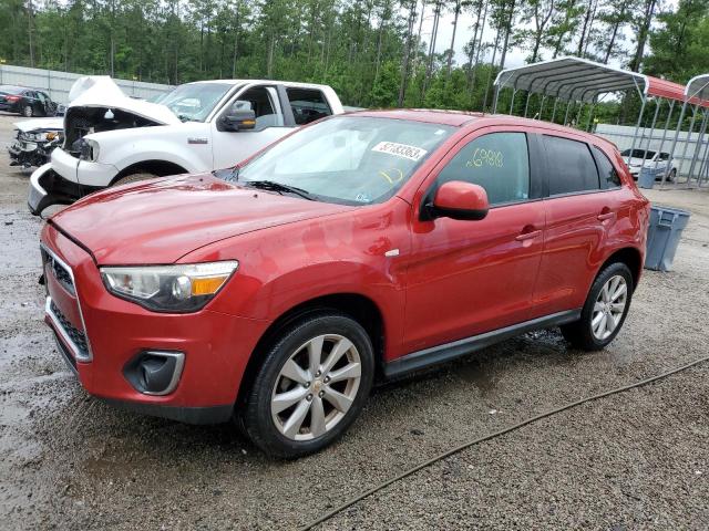 MITSUBISHI OUTLANDER 2014 4a4ap3auxee028832