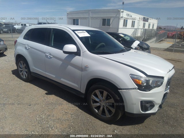 MITSUBISHI OUTLANDER SPORT 2014 4a4ap3auxee031505