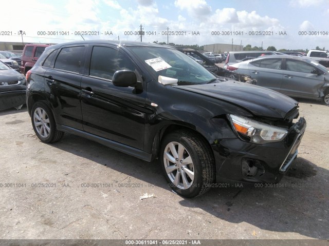 MITSUBISHI OUTLANDER SPORT 2014 4a4ap3auxee031620