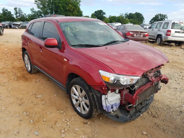 MITSUBISHI OUTLANDER 2014 4a4ap3auxee031911