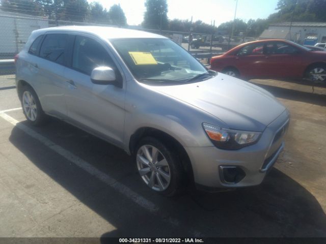 MITSUBISHI OUTLANDER SPORT 2015 4a4ap3auxfe003219