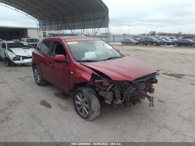 MITSUBISHI OUTLANDER SPORT 2015 4a4ap3auxfe004838