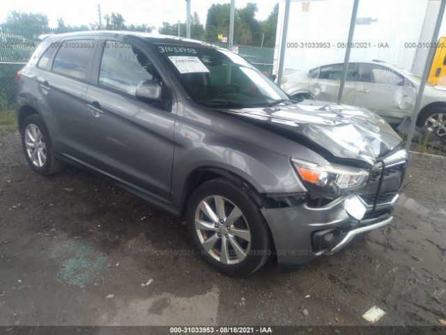 MITSUBISHI OUTLANDER SPORT 2015 4a4ap3auxfe008422