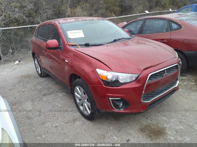 MITSUBISHI OUTLANDER SPORT 2015 4a4ap3auxfe009165