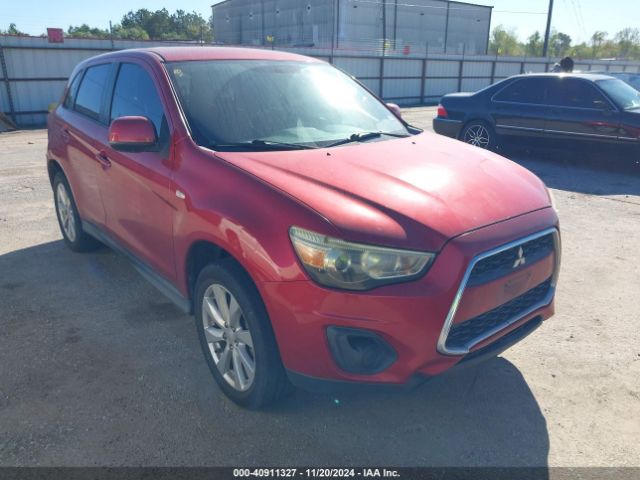 MITSUBISHI OUTLANDER SPORT 2015 4a4ap3auxfe009893