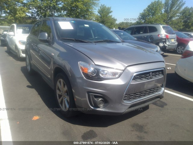 MITSUBISHI OUTLANDER SPORT 2015 4a4ap3auxfe010915