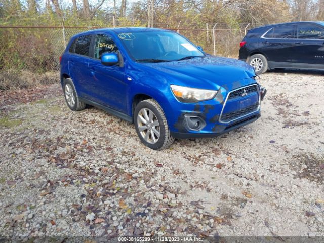 MITSUBISHI OUTLANDER SPORT 2015 4a4ap3auxfe011966