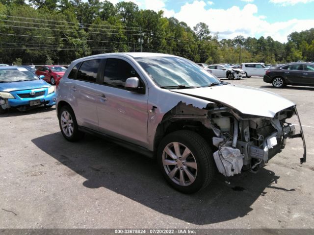 MITSUBISHI OUTLANDER SPORT 2015 4a4ap3auxfe012535