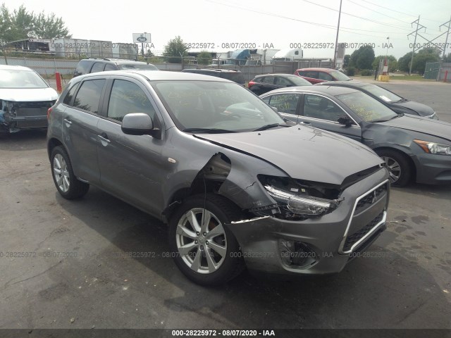 MITSUBISHI OUTLANDER SPORT 2015 4a4ap3auxfe015693