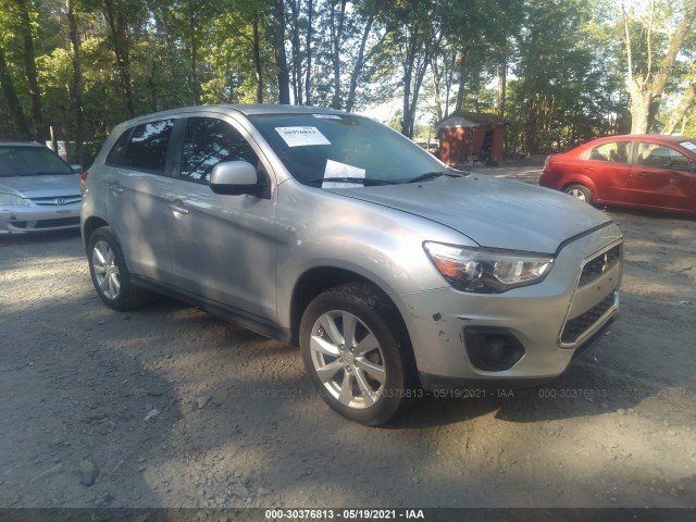 MITSUBISHI OUTLANDER SPORT 2015 4a4ap3auxfe017170