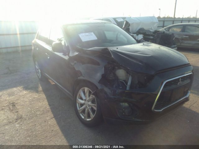 MITSUBISHI OUTLANDER SPORT 2015 4a4ap3auxfe017279