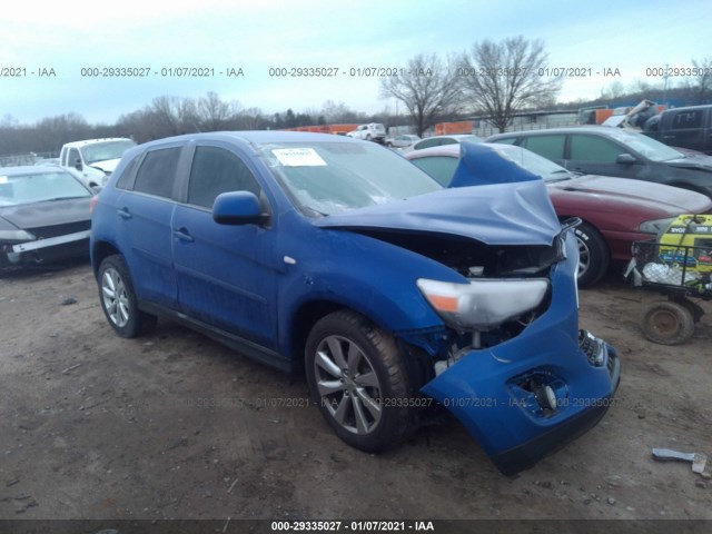 MITSUBISHI OUTLANDER SPORT 2015 4a4ap3auxfe021493