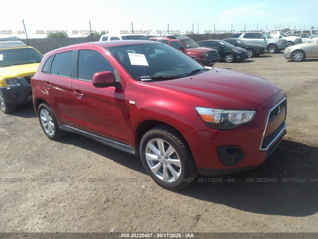 MITSUBISHI OUTLANDER SPORT 2015 4a4ap3auxfe028895