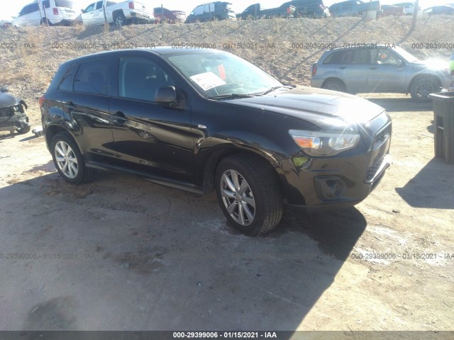 MITSUBISHI OUTLANDER SPORT 2015 4a4ap3auxfe034583