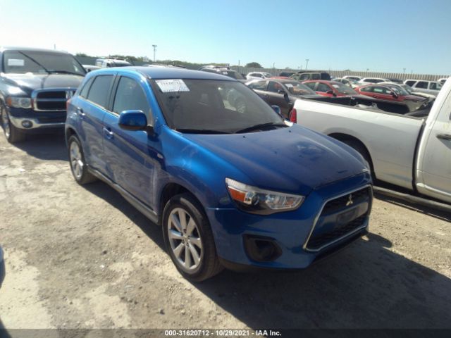 MITSUBISHI OUTLANDER SPORT 2015 4a4ap3auxfe040335