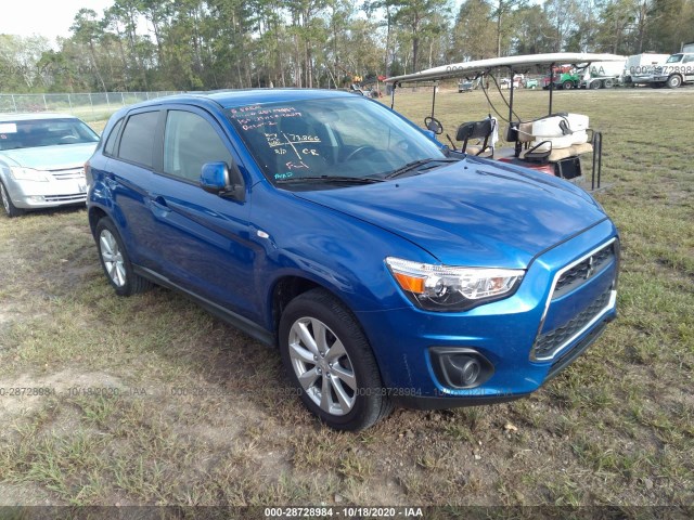 MITSUBISHI OUTLANDER SPORT 2015 4a4ap3auxfe042716