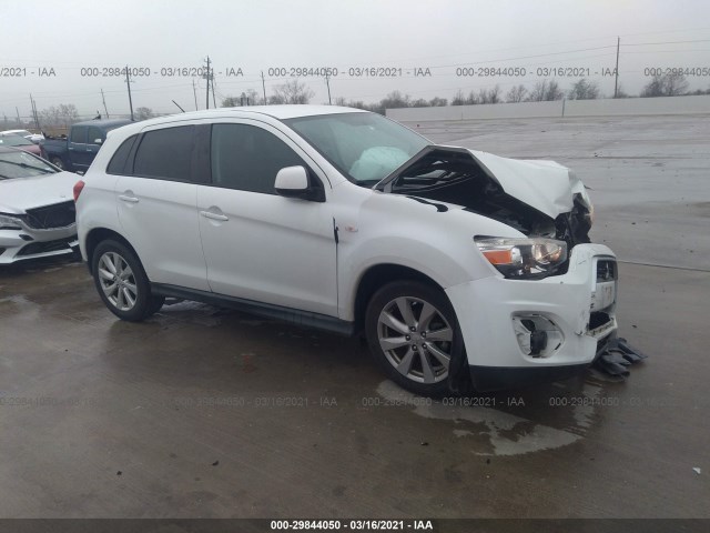 MITSUBISHI OUTLANDER SPORT 2015 4a4ap3auxfe043056