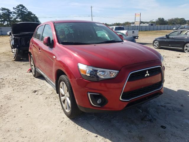 MITSUBISHI OUTLANDER 2015 4a4ap3auxfe044353