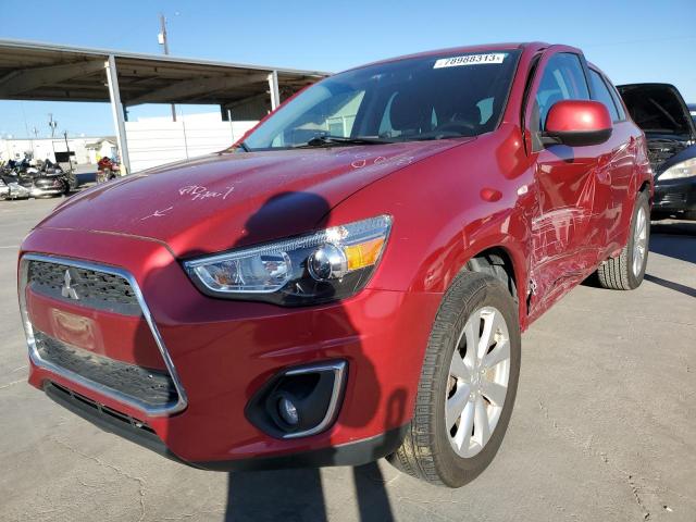 MITSUBISHI OUTLANDER 2015 4a4ap3auxfe048399