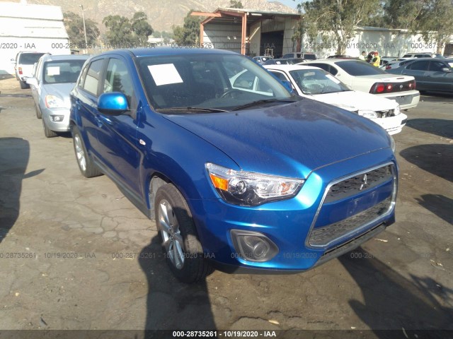 MITSUBISHI OUTLANDER SPORT 2015 4a4ap3auxfe050203