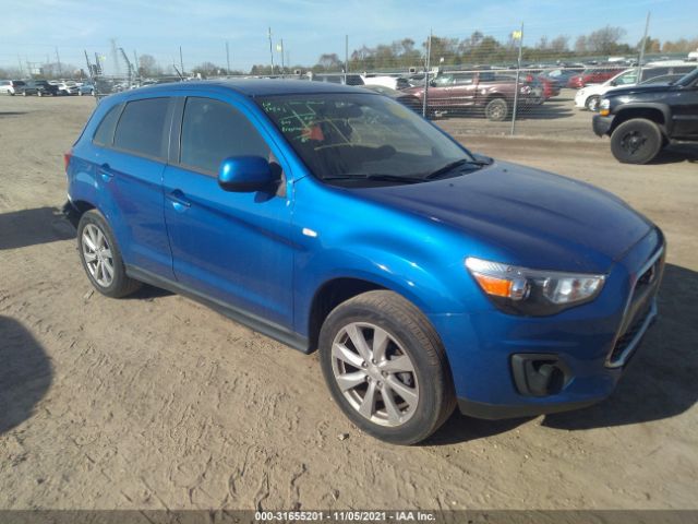 MITSUBISHI OUTLANDER SPORT 2015 4a4ap3auxfe054168