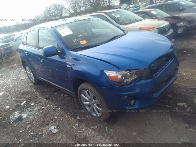 MITSUBISHI OUTLANDER SPORT 2015 4a4ap3auxfe054185