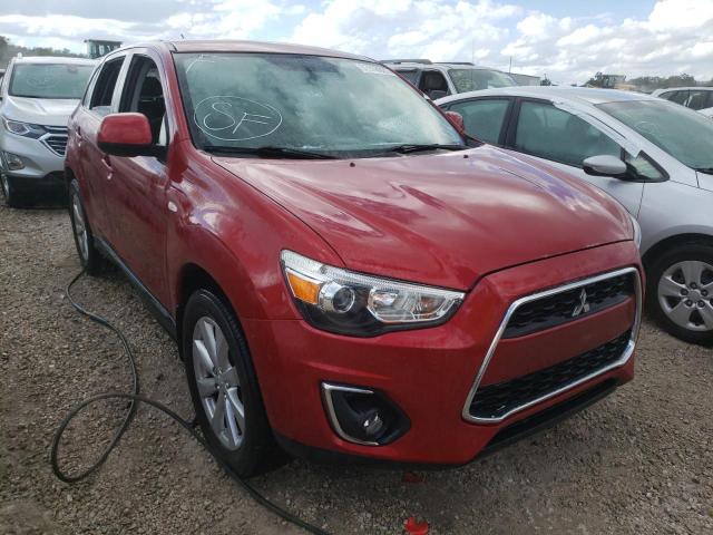 MITSUBISHI OUTLANDER 2015 4a4ap3auxfe054431