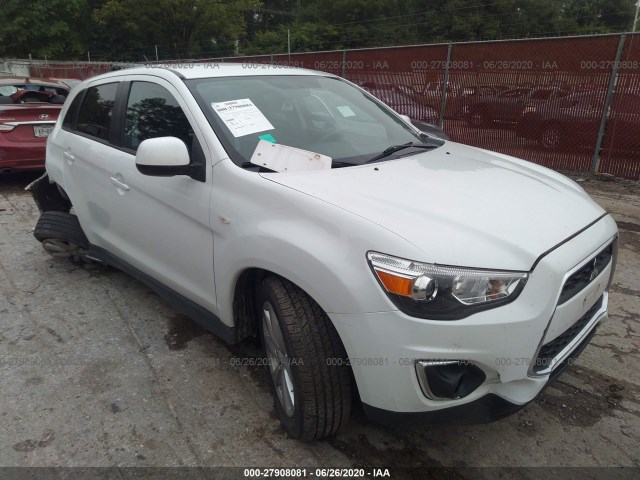 MITSUBISHI OUTLANDER SPORT 2015 4a4ap3auxfe061315