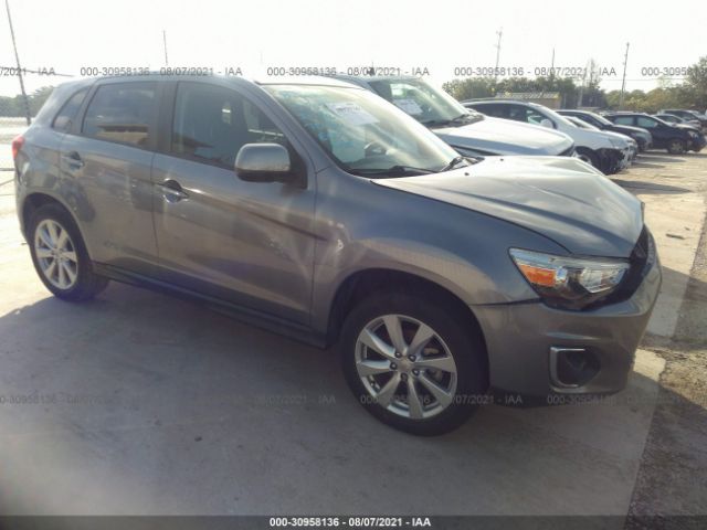 MITSUBISHI OUTLANDER SPORT 2015 4a4ap3auxfe062108