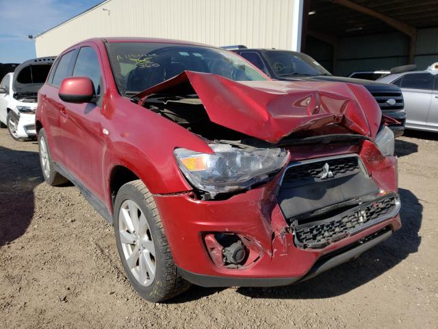 MITSUBISHI OUTLANDER 2015 4a4ap3aw0fe025439