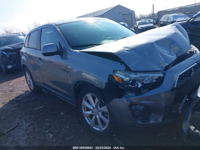 MITSUBISHI OUTLANDER SPORT 2015 4a4ap3aw0fe039308