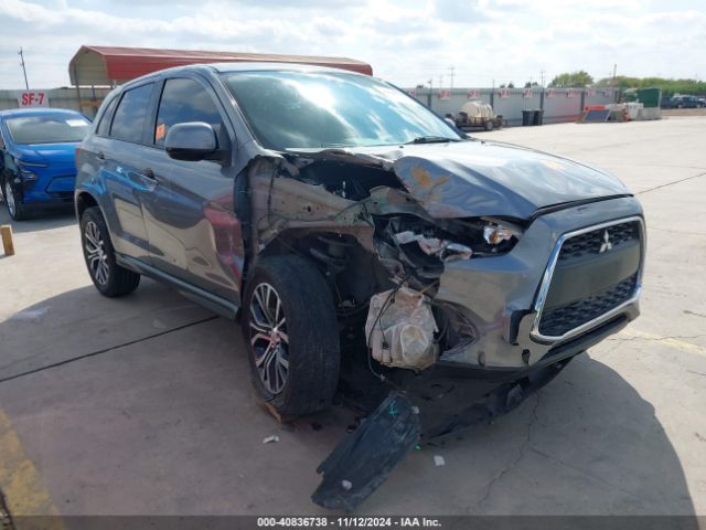 MITSUBISHI OUTLANDER SPORT 2015 4a4ap3aw1fe036773